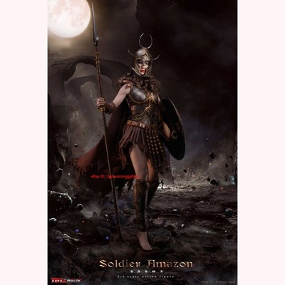 TB League PL2022-190B Amazon Warrior 1/6 Scale Action Figure Collector's Item