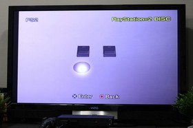 Sony PlayStation 2 - SCPH-30001 - Cleaned & Tested. Cables Included!