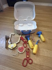 Toy Doctor Kit in Ambulance Case