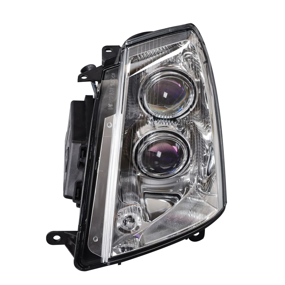 Right+Left Side For Cadillac STS 2005-2011 Halogen Headlight Passenger+Driver Foto 4 de 4