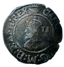 Charles I halfgroat( under parliament)