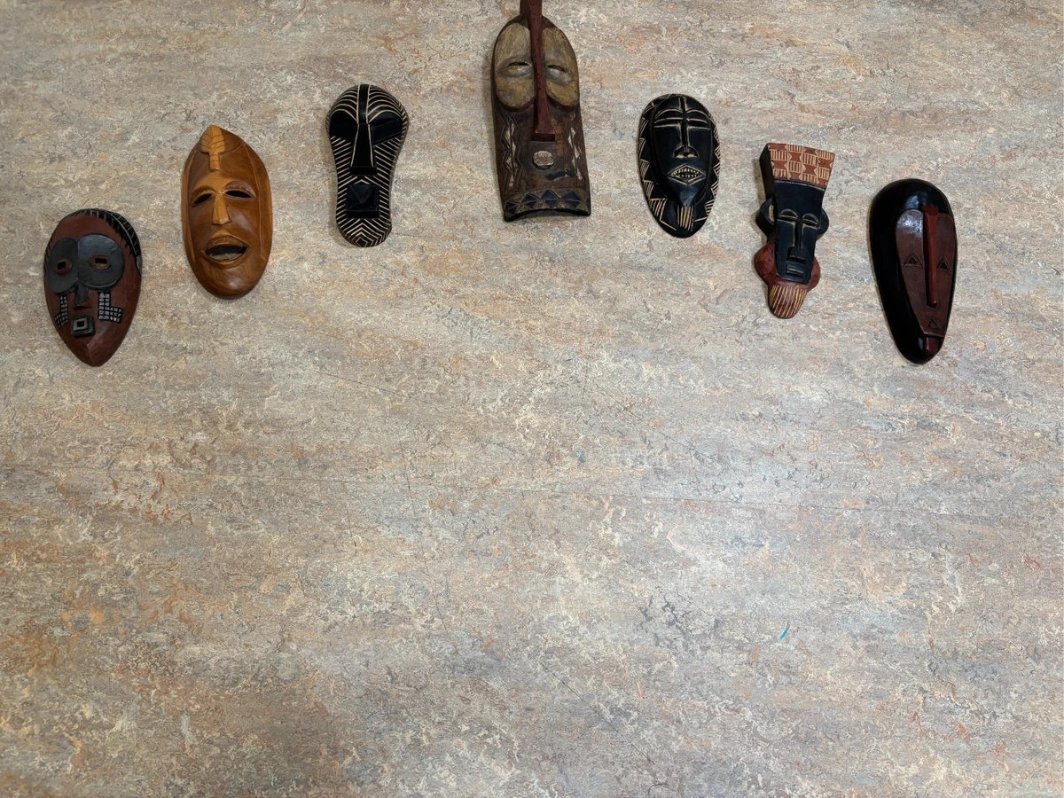 Collectible African Masks (1900-Now) | eBay