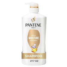 Pantene Shampoo, Daily Moisture Renewal - Pro-V Nutrients for Dry, Color-Treated