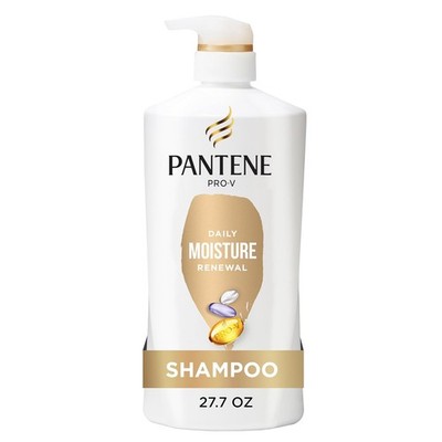 Pantene Shampoo, Daily Moisture Renewal - Pro-V Nutrients for Dry, Color-Treated