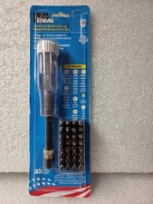 IDEAL 33-PIECE QUICK CHANGE STANDARD SCREWDRIVER SET #35-034