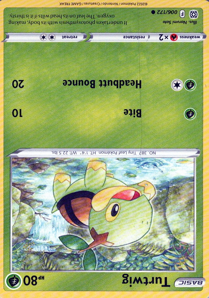 S9: Star Birth #006/100 Turtwig