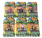 6 TMNT  MOC vintage 2004 figure Playmates Commander Mozar ++