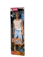 Mattel Barbie Cali Girl - Ken Doll 2003 Mattel New C6464 Mattel Barbie Cali Girl - Ken Doll 2003 Mattel New C6464