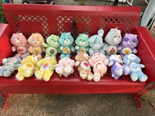 Vintage ORIGINAL Care Bears  Friends Lot Of 16. 1980's RARE