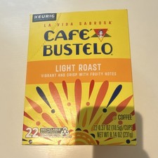 Café Bustelo Light Roast Coffee Pods Fruity ...