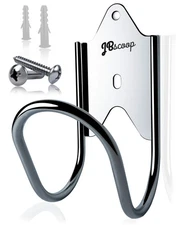 JBscoop Garden Hose Holder, Garden Hose Hanger Wall Mount for Water Hose, Ext...