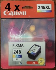 Canon PIXMA 246XL Color Ink Cartridge Genuine (NEW/SEALED)(4)
