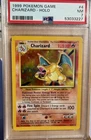 Pokémon 1999 Base Set Charizard 4/102 Holo Rare PSA 7 Wizards of the Coast