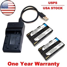 Battery Pack / USB Charger For Canon BP-911 BP-911K BP-914 BP-915 USA STOCK NEW
