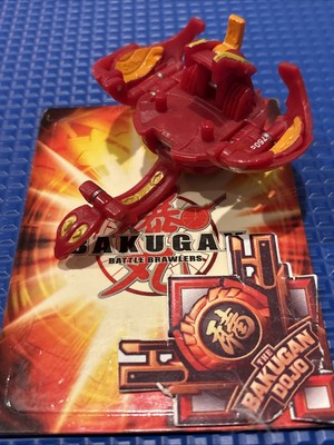 Bakugan Gundalian Invaders Pyrus   Strikeflier 750G Airzel Partner