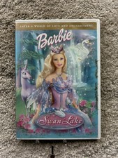 Barbie of Swan Lake DVD 2003 Animated Family Fantasy Musical Film