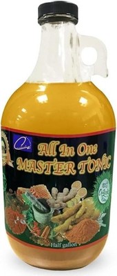 All in Master Tonic with Cinnamon, Cloves, Apple Cider Vinegar, Lemon & more