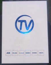 Android TV Box 4K Ultra HD MXQ PRO Quad Core 8GB WIFI Smart Media Player