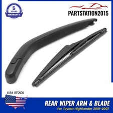 85241-48080 For 2001-2007 Toyota HIGHLANDER Rear Wiper Arm & Blade OEM Quality
