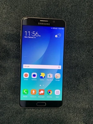 Samsung Galaxy Note 5 N920V 32GB Black Sapphire Verizon Unlocked
