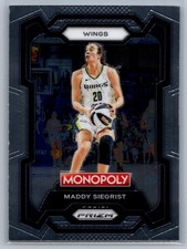 2024 Panini Prizm Monopoly WNBA #59 Maddy Siegrist Dallas Wings