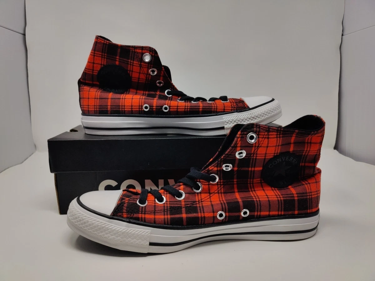 Converse Plaid Black Athletic Shoes for Women for sale | eBay