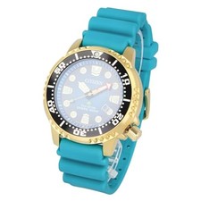Citizen Promaster BN0162-02X Eco-Drive Diver 200m Turquoise Gradient Watch New