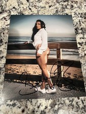 Wwe deonna purrazzo Autographed 8X10 Funhouse Metallic Signed Wrestling Photo