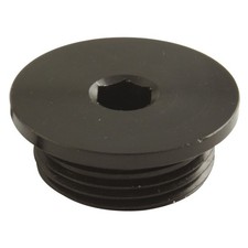 Dart Freeze Plug - Threaded - Steel - Natural - Dart Engine Blocks - Each