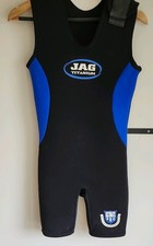 Mid Length Sleeveless Wetsuit By Jag. Size Small