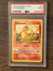 1999 Pokemon Game CHARMANDER 46/102 PSA9 #65408348