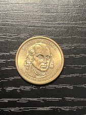 2007 P James Madison - United States One Dollar Coin 1809 - 1817 -  rare 