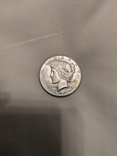 1923-S $1 Peace Dollar BU