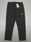 New Balance Men's Cargo Pants Black MP33604 Relaxed Fit Cotton Stretch