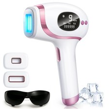 Laser Hair Removal for Women  Men, IPL Hair Removal Device, 3-in-1 Multi-fun...
