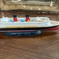 Disney Wonder Cruise Ship Collectible Figure SKU# 35218004