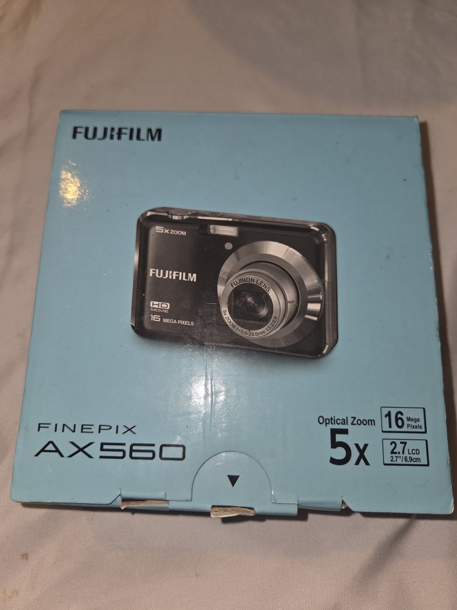 Fujifilm FinePix A Series AX550 16.0MP Digital Camera - Black for