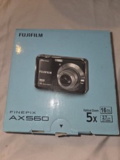 Fujifilm FinePix A Series AX550 16.0MP Digital Camera - Black for