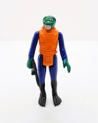 STAR WARS vintage MECCANO Guerre des Etoiles PONDA BABA WALRUSMAN no COO melted - Photo 1/4