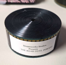 DreamWorks The Road to El Dorado 35mm Film PG Animation Adventure Family