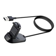 1 Charger Charging Stand Dock Station Cradle Holder For Fitbit Ionic Smart Watch