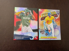 Roman Anthony Red Sox RC (2 Cards) 2026 Topps Series 1 TOG-9 Titans & SMLB-25