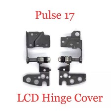 Laptop Hinge Cover For MSI Pulse 17 B13VFK B13VGK MS-1585 MS-17L5 US Black