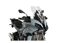 Puig Touring Screen Windshield Windscreen Light Smoke for BMW M1000 XR (24-25)