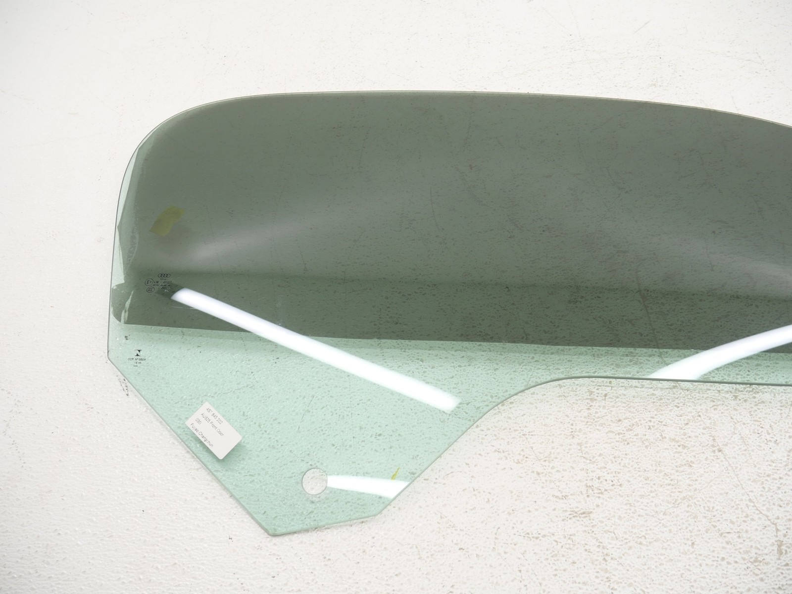 Audi R8 Spyder 2017-2023 Front Right Door glass P/N 4S7845202