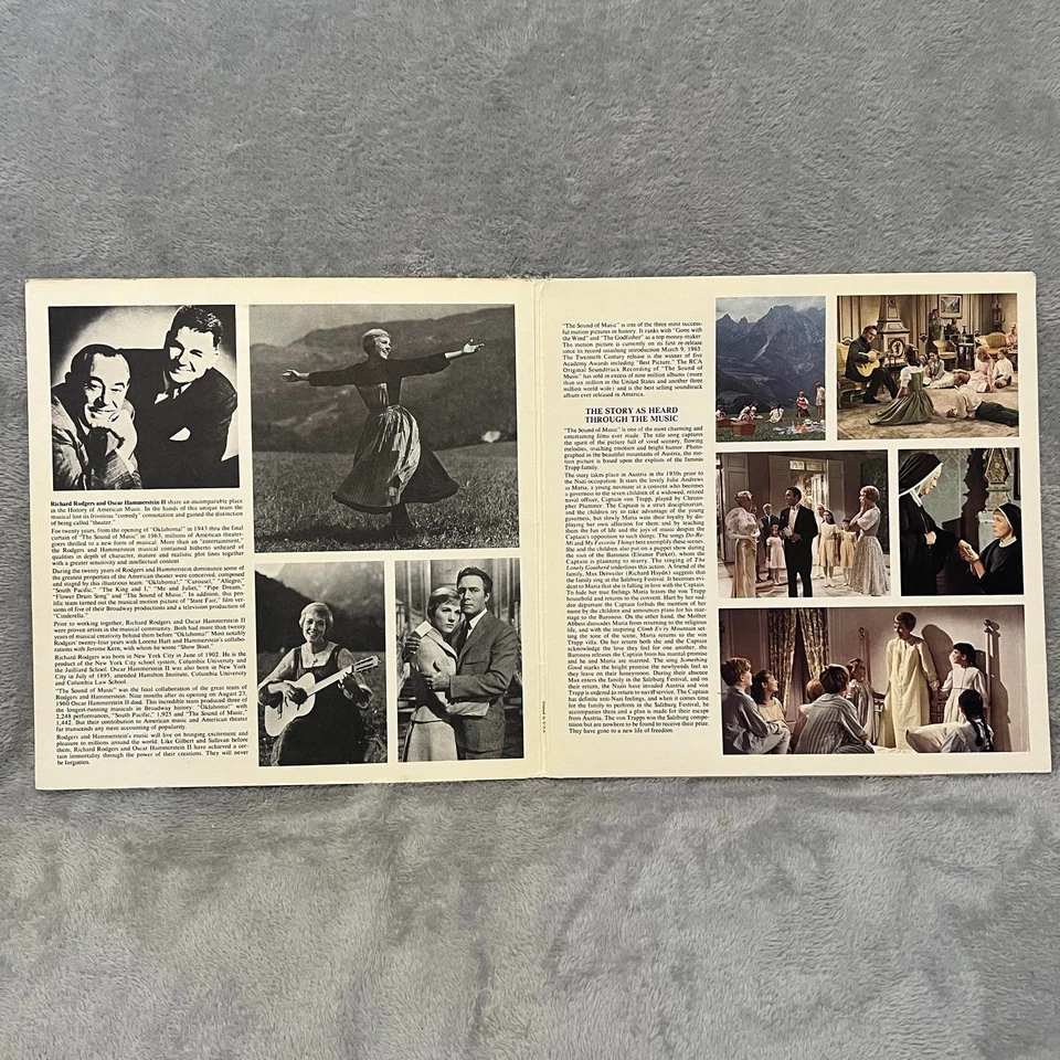The Sound of Music (1965) An Original Soundtrack Recording (used) - Image 2 of 4