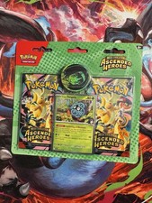 Pokemon Mega Evolution Ascended Heroes 2-Pack Blister Erika (Factory Sealed)
