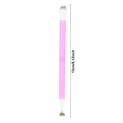 Doppelkopf Magnet Nagel Malerei Punkte Stift Pinsel Profi Acryl TPG