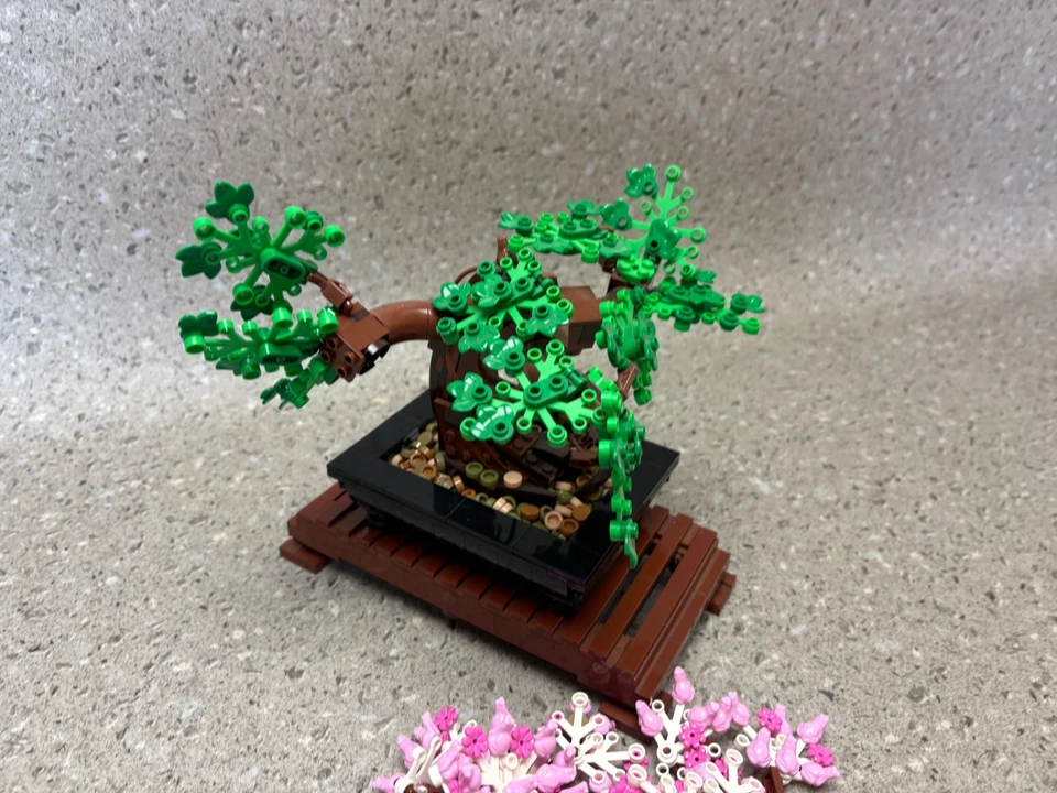 LEGO Botanicals 10281 Bonsai Tree, Foto 4 von 5