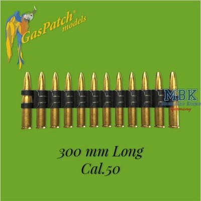 GasPatch Models GP35150 Flexible Ammo belts Cal. 050 1/35